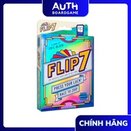 [Genuine] Flip 7 – Board Game Strategy Arrangement & Flip Card Number 7