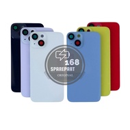 Backdoor + CameraRing for Model 14 / 14 Plus Back Glass HIGH QUALITY