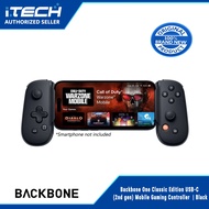 Backbone One Classic Edition USB-C (2nd gen) Mobile Gaming Controller | Black