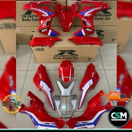 Coverset Bodyset Honda ADV 160 Adventure 160 Red (STICKER TANAM)