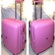 Polo Pierre Riche 360 degree 4 wheels Pink hard suitcase luggage 名牌 Polo Pierre Riche 360度 4輪 粉紅色 硬喼