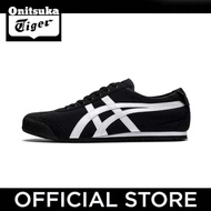 Shocking Price Onitsuka Mexico 66 Men and Women Shoes Casual Sports Shoes Black White [Onitsuka Stor