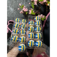 Wool Volleyball Keychain