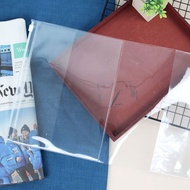 Chuyu A5/25K 透明夾鍊保護書套/媽媽手冊保護套/兒童手冊保護套