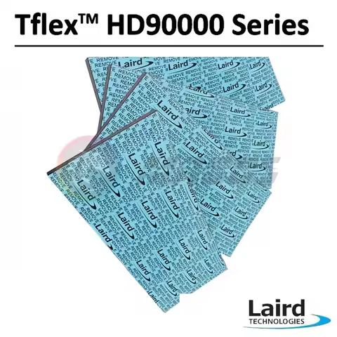Laird Tflex HD90000 Thermal Conductive Silicone Pads 7.5W/m.k M.2 SSD RTX 3080 3090 GPU Memory Cooli