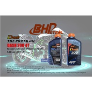 BHP Dash 200 4T Motorcycle Engine Oil (1 LITTLE)
