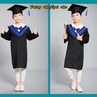 Kanak-kanak doktor pakaian pakaian tamat pengajian