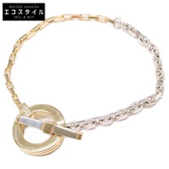 สร้อยคอ Bottega Veneta รุ่น 754354 V507D 8119 Ag925 ไซส์ S [มือสอง]
