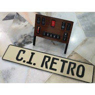 W126 C126 US SPEC AC AIRCOND CONTROLLER PANEL SWITCH CLIMATE CONTROL MERCEDES BENZ