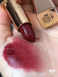 ลิปสติก Hourglass Gold Rabbit Rectangular Tube Satin Moisturizing Lipstick 306/328/338 ลิปสติกเนื้อแ