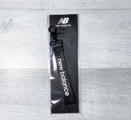 原廠 New Balance質感鑰匙圈 黑色