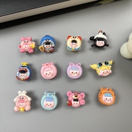 Set 12 Sticker Charm 3D chủ đề Loopy cosplay Mayto gắn Dép Cross Dép Sục Cá Sấu JB-198