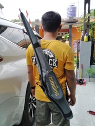 Promo tas pancing murah 18k only ukuran 80cm 100cm 120cm waterproof bahan tebal dan qualitas import
