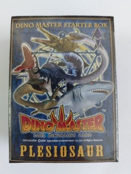 การ์ดไดโนมาสเตอร์มินิเดค  Dino Master Starter Box  Plesiosaur  การ์ดใบเล็ก 1 กล่องมี 30 ใบ  เหมาะสำหรับสะสม