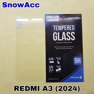Redmi A3 ( 2024 ) Tempered Glass iScreen Anti-Scratch Glass Redmi A3