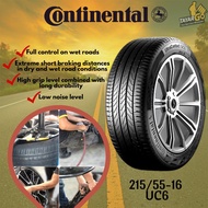 TAYARGO New Tyre 215 55 16 Continental Uc6 Continental Tyre China Tayar Kereta Murah Tayar Kereta 16