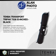 Tenba Transport Tripak T538 53-inches - Black [634-513] tripods, light stands