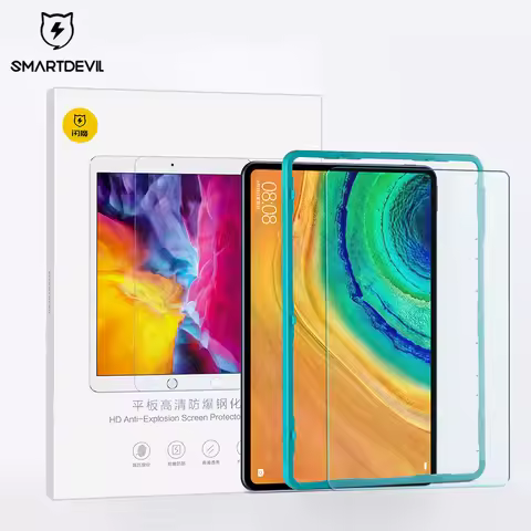 SmartDevil Screen Protectors For Huawei MatePad 11 inch 10.8 Full Cover Glass MatePad Pro 10.4 10.8 