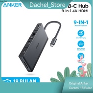 Anker 552 USB-C Hub (9-in-1), 4K HDMI) - A8373/Anker Official Warranty