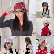 LIGHTHEARTED Hair Scarf, 58x58cm Soft Headband, Vintage All-match Breathable Silk Scarf