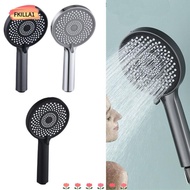 FKILLAONE Large Panel Shower Head, Adjustable Handheld Water-saving Sprinkler, Universal High Pressure Multi-function 3 Modes Shower Sprayer Bathroom Accessories