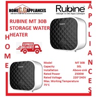 RUBINE MT 30B ELECTRIC STORAGE WATER HEATER / FREE EXPRESS DELIVERY