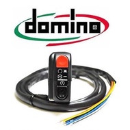 ORI DOMINO KILL SWITCH PUSH START ON OFF MADE IN ITALY 100% GENUINE UNIVERSAL KAWASAKI YAMAHA
