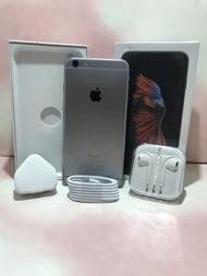 iPhone 6s Plus 128Gb Gray Original Second Komplit