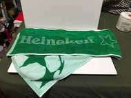 海尼根Heineken100%純棉 台灣織造 長型毛巾
