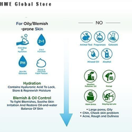 洁面泡沫洗面奶套装2个 Hada Labo Blemish and Oil Control Hydrating Foaming Wash 160ml Fight Pimples Soothes Red