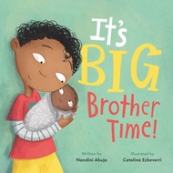 [100% Original Books] - It's Big Brother Time by Nandini Ahuja (US edition, hardcover)