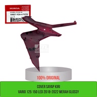 Cover sayap new vario 125 150 merah glossy 64501K59A70ZM 64601K59A70ZM