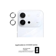 CDBC CD Texture Eagle Eye Lens Protector for VIVO S60 – AR Anti-Reflective, One-Click Install, Metal