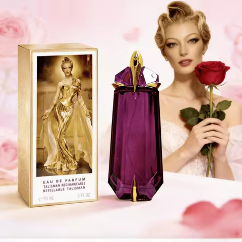 Mugler Alien Goddess EDP 90ML Perfume For Women Rich Warm Vanilla Coconut Milky Floral Amber Aroma L