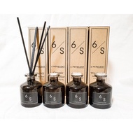 6perscent's designer's Reed Diffuser Series with reeds included (50ml)