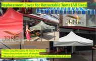 3x6 Retractable Tent Replacement Covers LONA CANVAS MARUYAMA