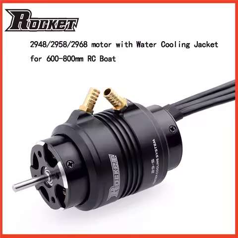 Rocket RC 2968 2958 2948 3400KV 3450KV 3800KV Brushless Boat Motor for Traxxas Feilun FT011 FT012 60