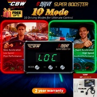 CBW Mitsubishi Xpander 2020-2023 9 Drive Electronic Throttle Controller Pedal Response 9 Mode E Driv