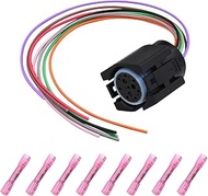 Meckparts Transmission Wiring Harness Repair Kit 46-47-48RE 12445BK Compatible with Dodge Jeep 4.0L 