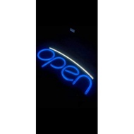 open signboard led signage