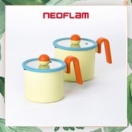 NEOFLAM Danish Multi pasta IH Pot 14cm/16cm Made in Korea / Induction Available