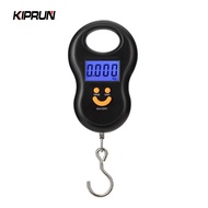 KIPRUN Luggage Scales 50Kg/10g Electronic Digital Hanging Scale Digital Scale BackLight Electronic F