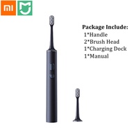Xiaomi Mijia Toothbrush T700 Sonic Electric Toothbrush Smart LED Screen Wireless Fast Charge Tooth brush Support APP