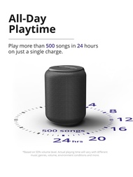 Tronsmart หูฟัง  T6 Mini Bluetooth Speaker TWS Speakers IPX6 Wireless Portable Speaker with 360 Degr