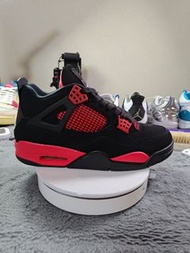 Air Jordan 4 Red Thunder 黑紅 雷電 CT8527-016