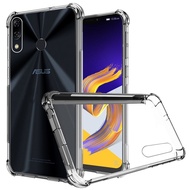 For Asus Zenfone 5 ZE620KL Clear Soft case For Asus Zenfone 5z ZS620KL Reinforced Corner Cover For Asus Zenfone 5 Lite ZC600KL