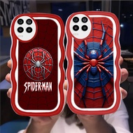 S-26 Spider Man Casing for Realme 8 7i C17 8i Pro 5G transparent TPU