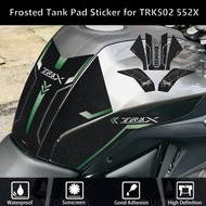 3M Frosted Motorcycle Fuel Tank Sticker Oil Gas Cap Cover Decal Waterproof for Benelli TRK 502 552X 