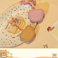 GANTUNGAN Ien ien ButterBear ORIGINAL Coin Purse Keychain Bag Hanger