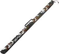 ENTSPORT Foldable Fishing Rod Bag 45-Inches Durable Tackle Storage Portable Rod Tubes Cases (Suit fo